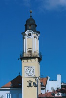 Banská Bystrica, námestie (šikmá veža)