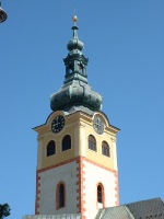 Banská Bystrica - Barbakan veža mestského hradu