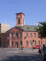Bratislava - budova bývalej konskej železnice