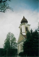 Obec Vydrník – kostol