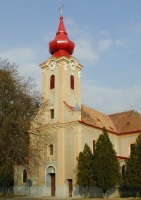 Trhová Hradská - kostol