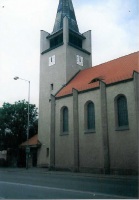Pezinok - Ev. a. v. kostol - časť Griňava