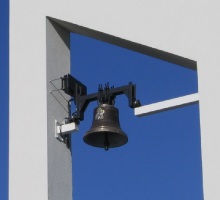 Lieskovec pri Zvolene – Rímskokatolícky kostol (dodaný aj nový zvon)